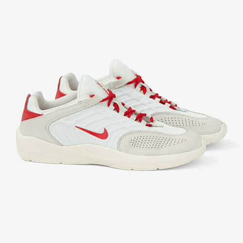 [BRM2184681] 나이키 SB Vertebrae 맨즈  (White/Red)  Nike