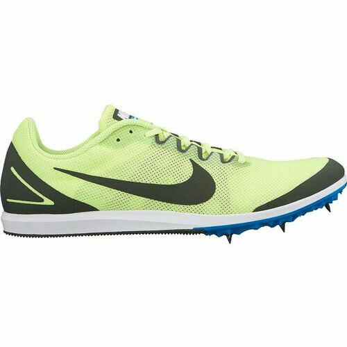 [BRM2030772] 나이키 줌 라이벌 D 10 - 장거리화 중장거리화 - 맨즈 907566-703 (Volt Glow / Sequoia-Blue Orbit-White) 육상화 트랙화 육상스파이크 스파이크화  Nike Rival Men&#039;s