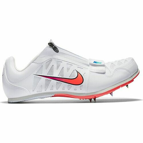 [BRM2051781] 나이키 줌 롱 점프 LJ 4 맨즈 - 멀리뛰기화 - 415339-101 (White/Flash Crimson) 육상화 트랙화 육상스파이크 스파이크화  Nike Zoom Long Jump