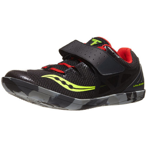 [BRM1913408] 써코니 - 투척화 -  언리쉬 SD 2 남녀공용 스파이크화 육상화 S29035-2 트랙화 육상스파이크 (Black/Red)  Saucony Unleash Unisex Throw Shoes