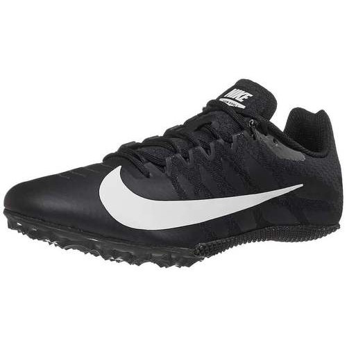 [BRM1986471] 나이키 줌 라이벌 S 9 - 단거리화 - 키즈 트랙 슈즈  907564-001 육상화 트랙화 육상스파이크 스파이크화 (Black/White)  Nike Zoom Rival Kids Track Shoes