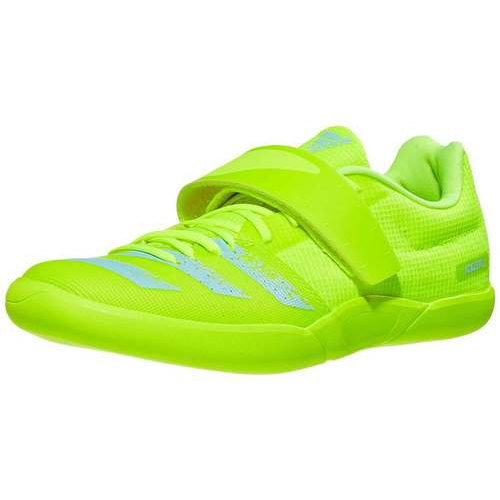 [BRM1988176] 아디다스 아디제로 Discus/Hammer 남녀공용  스파이크화 육상화 FW2245 트랙화 육상스파이크 (Yellow)  adidas adizero Unisex Throw Shoes