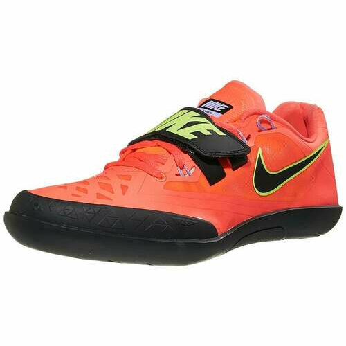 [BRM1990721] 나이키 줌 SD 4 - 투척화 남녀공용  스파이크화 육상화 브라이트 트랙화 육상스파이크 (Mango/Black) Nike Zoom Unisex Throw Shoes Bright