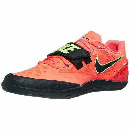 [BRM1991383] 나이키 줌 로테이셔날 6 - 투척화 남녀공용  스파이크화 육상화 트랙화 육상스파이크 (Mango/Blue) Nike Zoom Rotational Unisex Throw Shoes