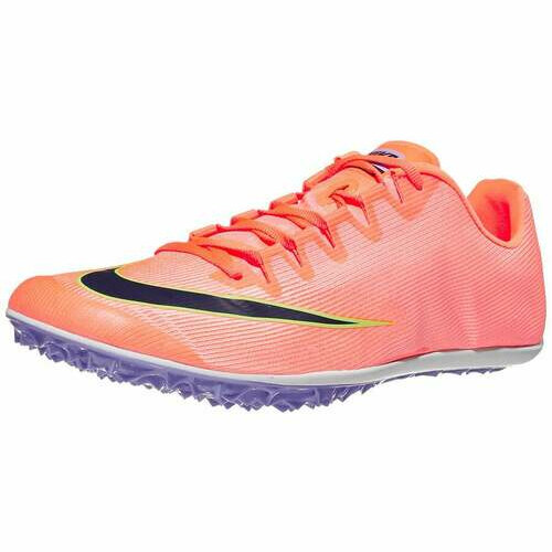 [BRM1991943] 나이키 줌 400 남녀공용 스파이크  브라이트 육상화 트랙화 육상스파이크 스파이크화 (Mango/Black/Pink) Nike Zoom Unisex Spikes Bright