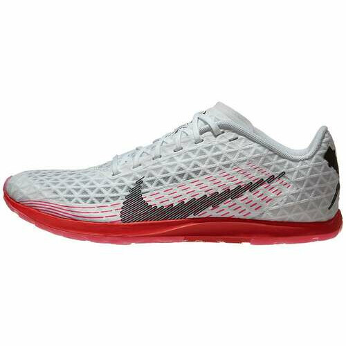 [BRM2020880] 나이키 줌 라이벌 XC 5 남녀공용 스파이크  육상화 트랙화 육상스파이크 스파이크화 (White/Black/Crimson)  Nike Zoom Rival Unisex Spikes