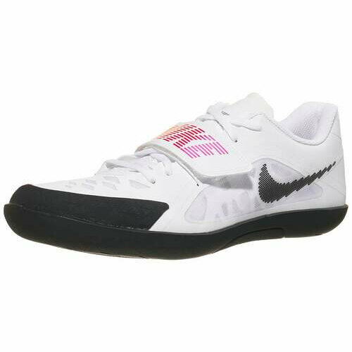 [BRM2040085] 나이키 줌 라이벌 SD 2 - 투척화 - 남녀공용  스파이크화 육상화 트랙화 육상스파이크 (White/Black)  Nike Zoom Rival Unisex Throw Shoes