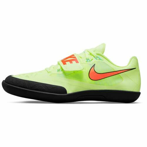[BRM2049552] 나이키 줌 SD 4 - 투척화 - 남녀공용  스파이크화 육상화 베얼리 트랙화 육상스파이크 (Volt/Orange)  Nike Zoom Unisex Throw Shoes Barely