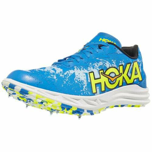 호카 Crescendo XC 스파이크  남녀공용 육상화 트랙화 육상스파이크 스파이크화 ()  HOKA Spikes