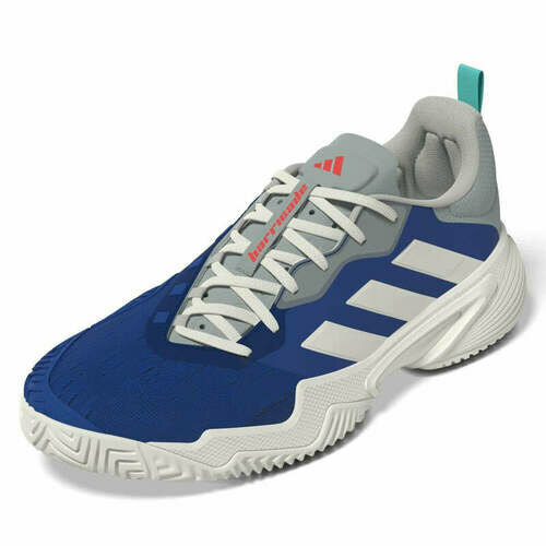 아디다스 바리케이드 테니스화 맨즈 ID1549 (Blue/White)  adidas Barricade Men&#039;s Tennis Shoe