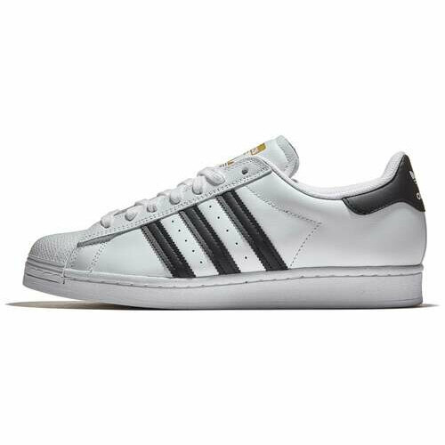 [BRM2108198] 아디다스 슈퍼스타 ADV 슈즈  맨즈 (White/Black/White)  Adidas Superstar Shoes