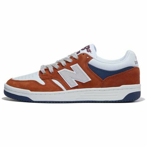 뉴발란스 뉴메릭 480 슈즈  맨즈 (Orange/White)  New Balance Numeric Shoes