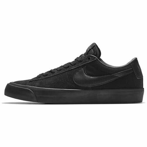 [BRM2166522] 나이키 SB 블레이저 로우 프로 GT 슈즈  맨즈 (Black/Black-Black)  Nike Blazer Low Pro Shoes