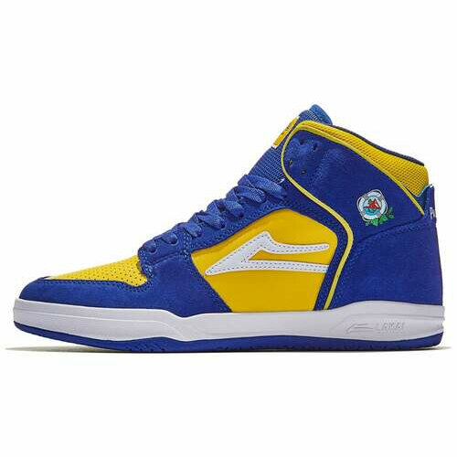 [BRM2166562] 라카이 x Pacifico 텔포드 슈즈  맨즈 (Blue/Yellow Suede)  Lakai Telford Shoes