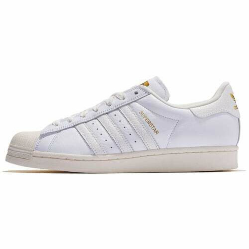 [BRM2168116] 아디다스 슈퍼스타 ADV 슈즈  맨즈 (White/White/Chalk White)  Adidas Superstar Shoes