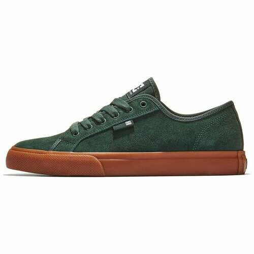[BRM2174399] 디씨 Manual LE 슈즈  맨즈 (Forest Green)  DC Shoes