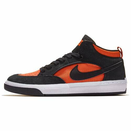 [BRM2175266] 나이키 SB Leo 슈즈  맨즈 (Black/Black-Orange)  Nike Shoes