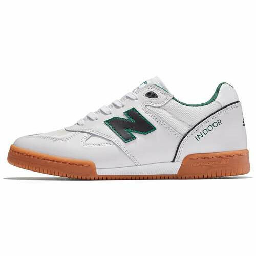 [BRM2175462] 뉴발란스 뉴메릭 Knox 600 슈즈  맨즈 (White/Gum)  New Balance Numeric Shoes