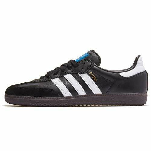 [BRM2177982] 아디다스 삼바 ADV 슈즈  맨즈 (Core Black/White/Gum)  Adidas Samba Shoes