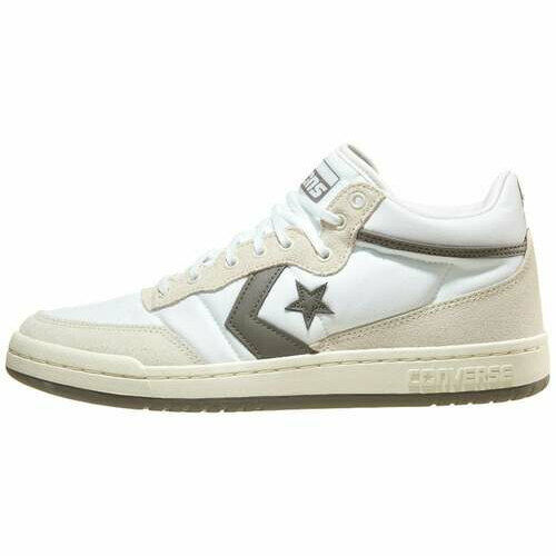 [BRM2179946] 컨버스 Fastbreak 프로 미드 슈즈  맨즈 (White/Vaporous Gray)  Converse Pro Mid Shoes
