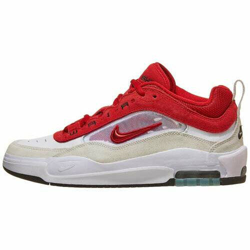 [BRM2180585] 나이키 SB 에어맥스 이쇼드 이샤드 슈즈  맨즈 (White/Varsity Red-Summit Wh)  Nike Air Max Ishod Shoes