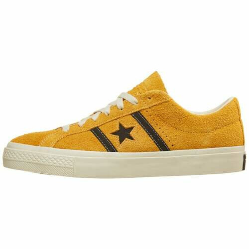 [BRM2180762] 컨버스 원 스타 아카데미 슈즈  맨즈 (Sunflower Gold/Blk/Egrt)  Converse One Star Academy Shoes