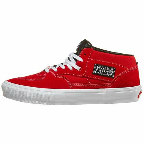 [BRM2182923] 반스 스케이트 하프캡 슈즈  맨즈 (Red/White)  Vans Skate Half Cab Shoes