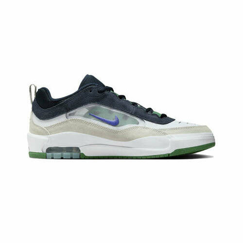 [BRM2180480] 나이키 SB 에어맥스 이쇼드 이샤드 맨즈  (White/Persian Violet-Obsidian-Pine Green)  Nike Air Max Ishod