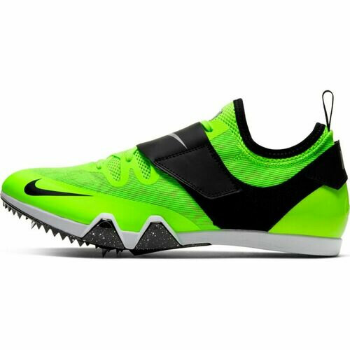 [BRM2053243] 나이키 남녀공용 장대높이뛰기화 엘리트 PV 맨즈 AA1204-300 육상화 트랙화 육상스파이크 스파이크화 (300 - electric green/black)  Nike Unisex Pole Vault Elite