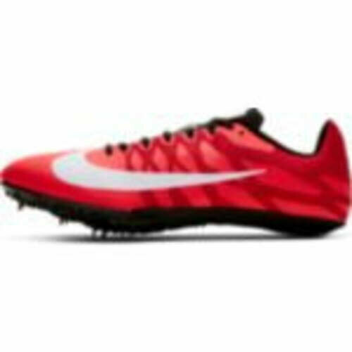 [BRM2055079] 나이키 남녀공용 줌 라이벌 S 9 - 단거리화 - 맨즈 907564-604 육상화 트랙화 육상스파이크 스파이크화 (604 - Laser Crimson/White-Black-University Red)  Nike Unisex Zoom Rival