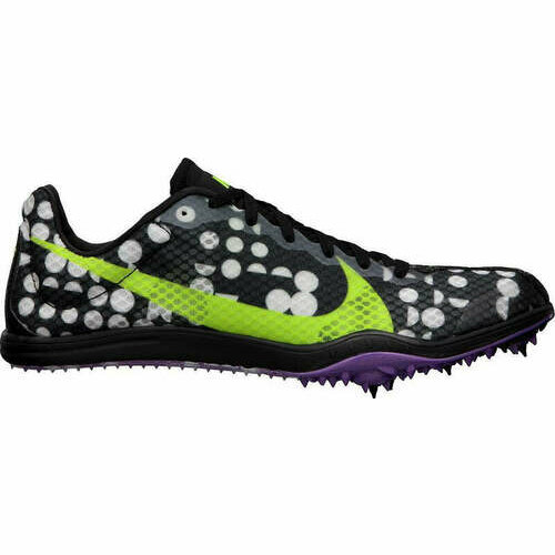 [BRM2119248] 나이키 우먼스 줌 W 4 553074-075 육상화 트랙화 육상스파이크 스파이크화 (075 - Black/Volt-Laser Purple-White)  Nike Women&#039;s Zoom
