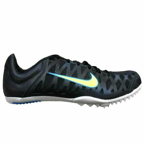 [BRM2124232] 나이키 남녀공용 줌 맥스캣 3 맨즈 414531-071 육상화 트랙화 육상스파이크 스파이크화 (071 - Black/Volt-White-Blue Glow)  Nike Unisex Zoom Maxcat