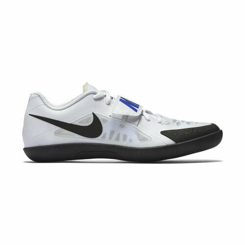 [BRM2126426] 나이키 남녀공용 줌 라이벌 SD 2 - 투척화 - 맨즈  육상화 트랙화 육상스파이크 스파이크화 (100 - White/Black-Racer Blue)  Nike Unisex Zoom Rival