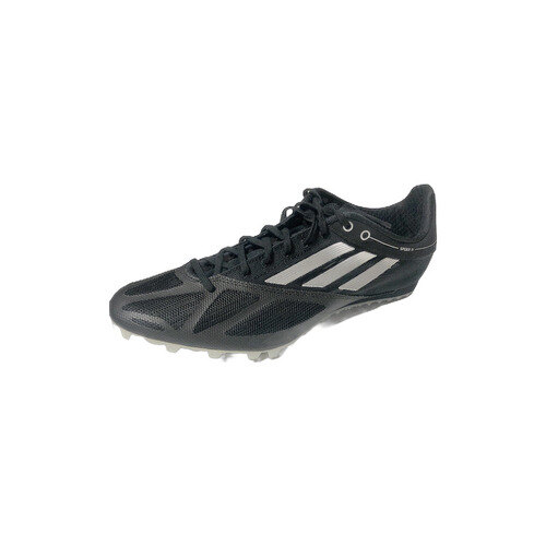 [BRM2137637] 아디다스 맨즈 스파이더 4 Q22631 육상화 트랙화 육상스파이크 스파이크화 (Black/Metallic Silver)  Adidas Men&#039;s Spider