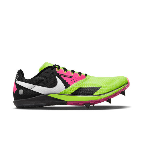 [BRM2157117] 나이키 남녀공용 줌 라이벌 XC 6 - 크로스컨트리화 -  맨즈 DX7999-700.1 런닝화 (700 - Volt/White-Black-Hyper Pink)  Nike Unisex Zoom Rival