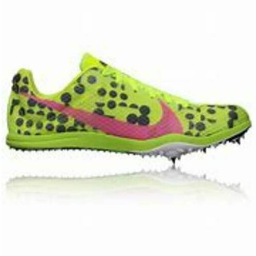 [BRM2170965] 나이키 우먼스 줌 W 4 553074-760 육상화 트랙화 육상스파이크 스파이크화 (760 - Volt/Digital Pink-Anthracite-White)  Nike Women&#039;s Zoom