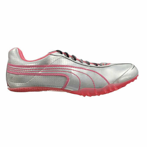 [BRM2179451] 퓨마 우먼스 컴플리트 TFX 스프린트 2 185018-01 육상화 트랙화 육상스파이크 스파이크화 (Silver Metallic/Fluo Pink)  Puma Women&#039;s Complete Sprint