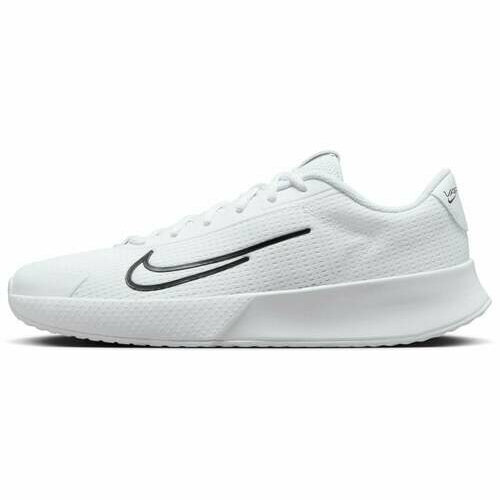 [BRM2148015] 나이키 베이퍼 라이트 2 White/Black 슈즈 맨즈 DV2018-100 테니스화  Nike Vapor Lite Shoe