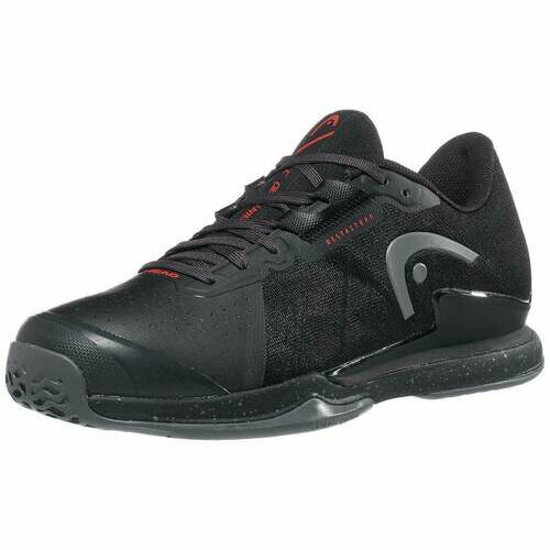 [BRM2153046] 헤드 스프린트 프로 3.5 Black/Red 슈즈 맨즈 273103 테니스화  Head Sprint Pro Shoes