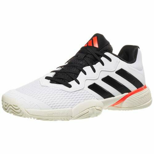 [BRM2179058] 아디다스 바리케이드 K White/Black/Red 주니어 슈즈 Youth 키즈 IF0451 테니스화  adidas Barricade Junior Shoes