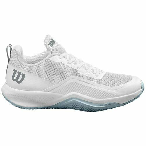 [BRM2182031] 윌슨 러시 프로 라이트 Wh/Blue/Monument 슈즈 우먼스 WRS333770 테니스화  Wilson Rush Pro Lite Shoes