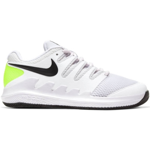 [BRM1980350] 나이키 베이퍼 엑스 주니어 테니스화 키즈 Youth AR8851101 (WHITE)  Nike Vapor X Junior Tennis Shoe