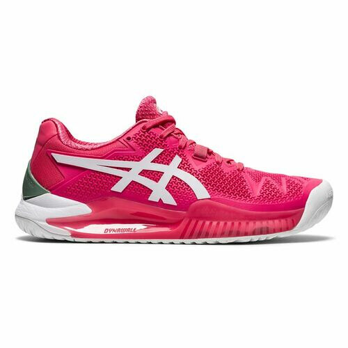 [BRMA1231514] 아식스 젤 레졸루션 8 테니스화 핑크 Cameo/White 우먼스 1042A072-702 () Asics Gel Resolution Womens Tennis Shoe Pink