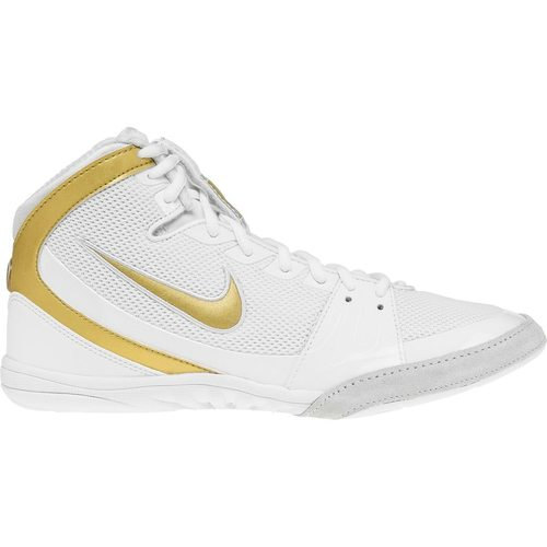 [BRM1953741] 나이키 Freeks 맨즈 레슬링화 복싱화 (White/Gold)  Nike