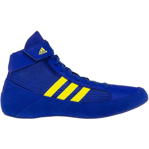 [BRM1988520] 아디다스 HVC 2 Adult 맨즈 레슬링화 복싱화 (Royal Blue/Yellow)  Adidas