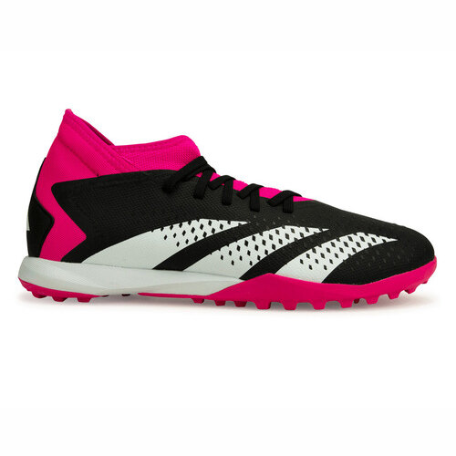 [BRM2169122] 아디다스 맨즈 프레데터 Accuracy.3 TF Black/Pink 축구화  adidas Men&#039;s Predator