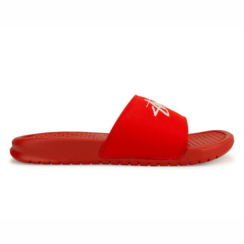 [BRM2169261] 나이키 맨즈 베네시 스투시 샌들 Red/White  Nike Men&#039;s Benassi Stussy Sandal