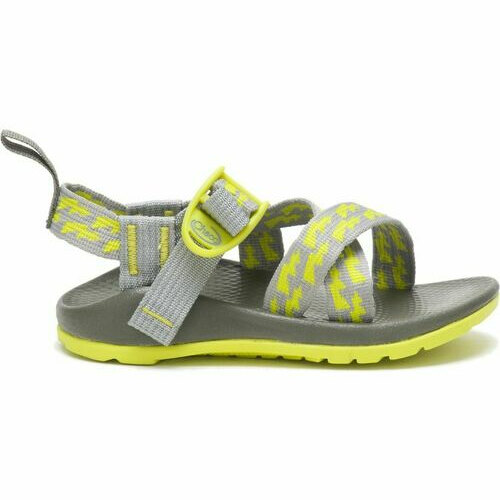 [BRM2133478] 차코 리틀 Kid&amp;#39;s Z1(Z/1) 에코트레드&amp;trade; 키즈 Youth 26113B JCH180351  (Bolt Neon)  Chacos Little Z/1 EcoTread&amp;trade;