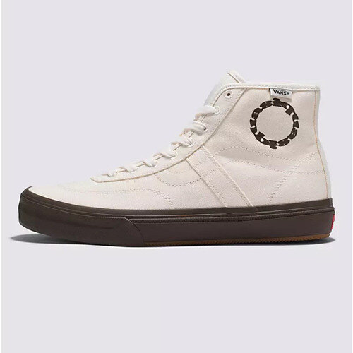 [BRM2149215] 반스 크로켓 하이 데콘 슈즈 맨즈  (Quasi White)  Vans Crockett High Decon Shoe