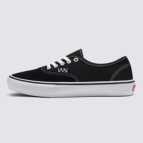 [BRM2185064] 반스 스케이트 어센틱 슈즈 맨즈  (Black / White)  Vans Skate Authentic Shoe